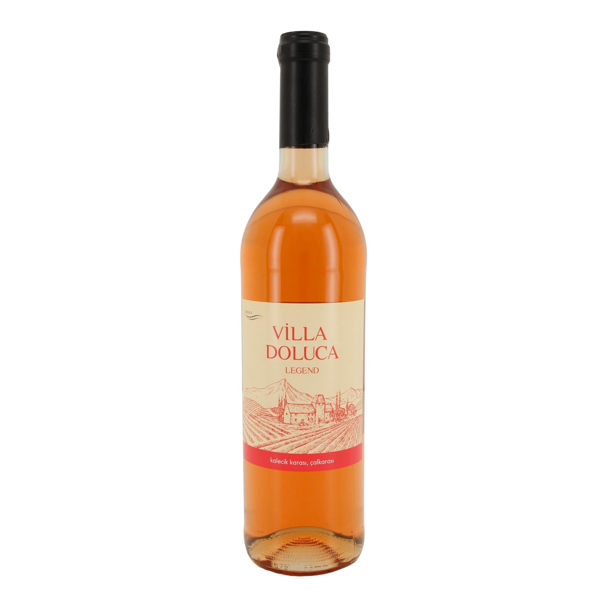 Villa Doluca Roséwein | Kalecki Karasi, Çalkarasi | Türkei | 0,75 l |13,5 % vol Villa Doluca